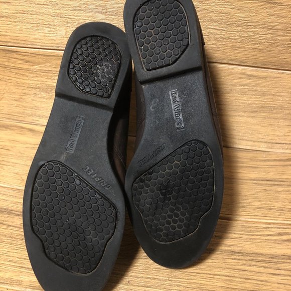 Red Wing Boots Women Brown Chukka Work Safety, 8.5 - Picture 8 of 13